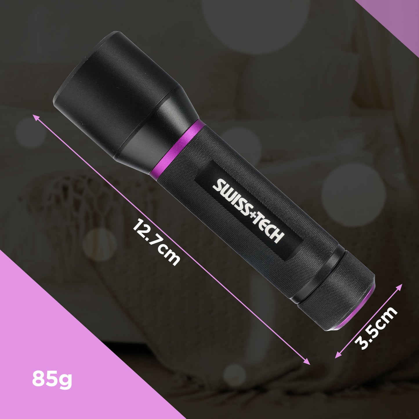 3AAA UV Torch