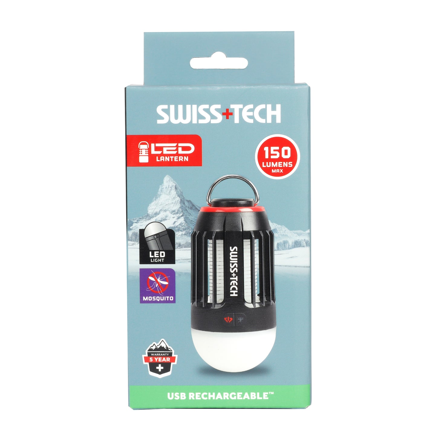 Dual Purpose Camping Lantern