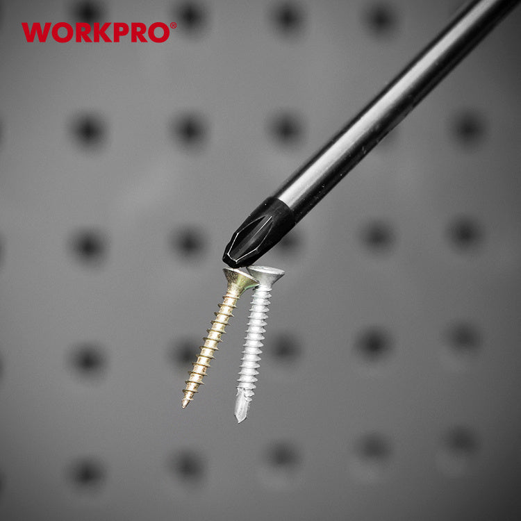 6 Piece CR-V Screwdriver