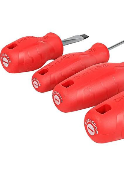 8 Piece CR-V Screwdriver Set