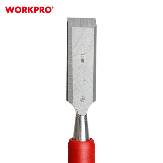 Workpro 3 Piece Wood Chisel Set