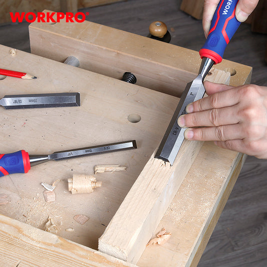3 Piece Wood Chisel Set
