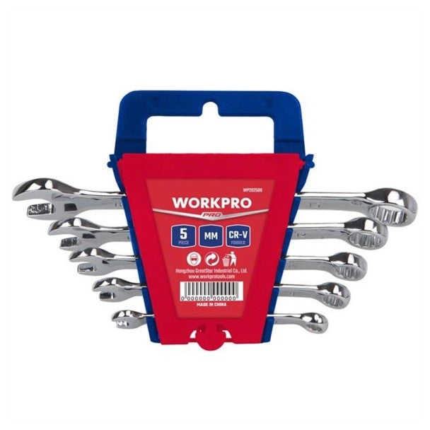 5 Piece Combination Spanner Set