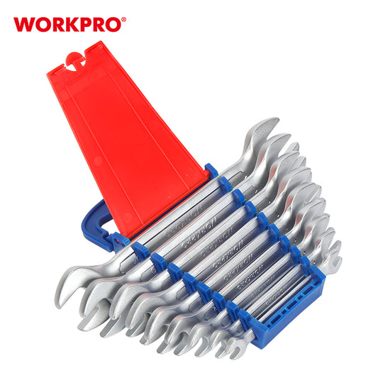 9 Piece Double Open Spanner Set