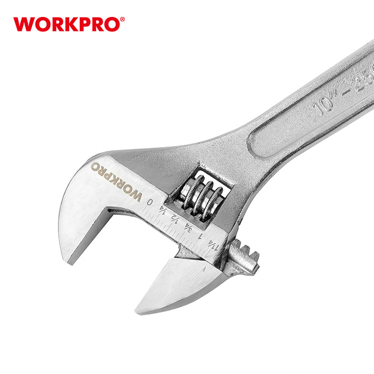 3 Piece Adjustable Wrench Set