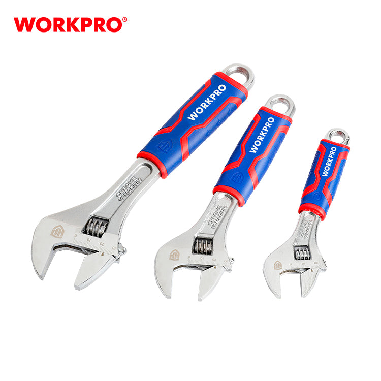 Adjustable Wrench Set