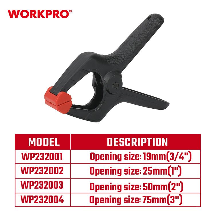 Nylon Spring Clamp 19mm