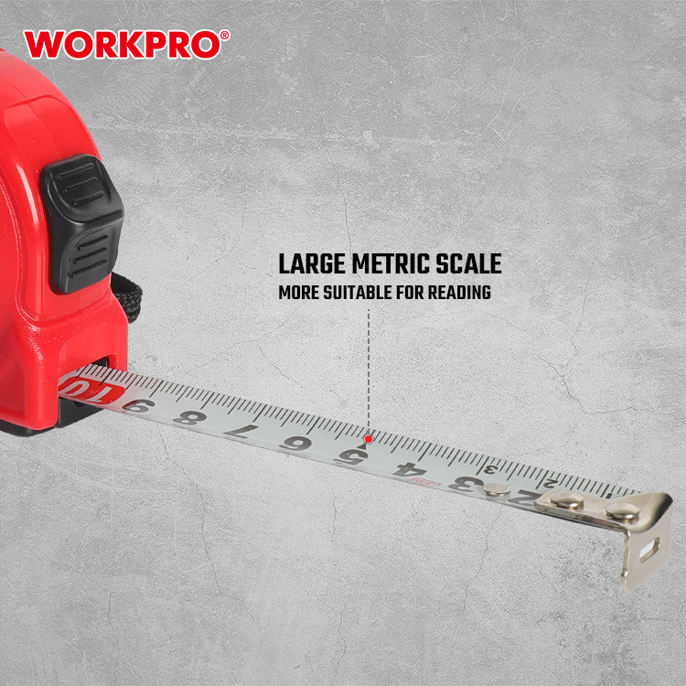 Workpro 7.5M Tape Measure