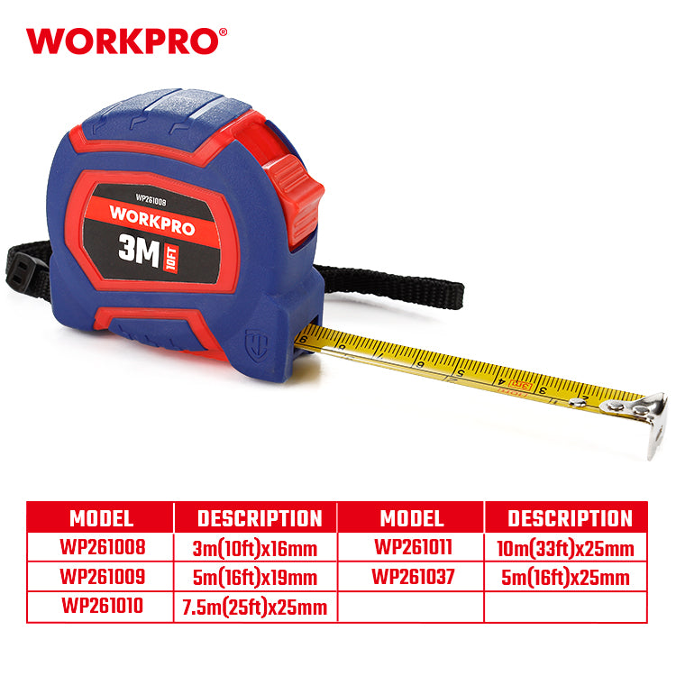 Nylon Coated Tape Measure 3m