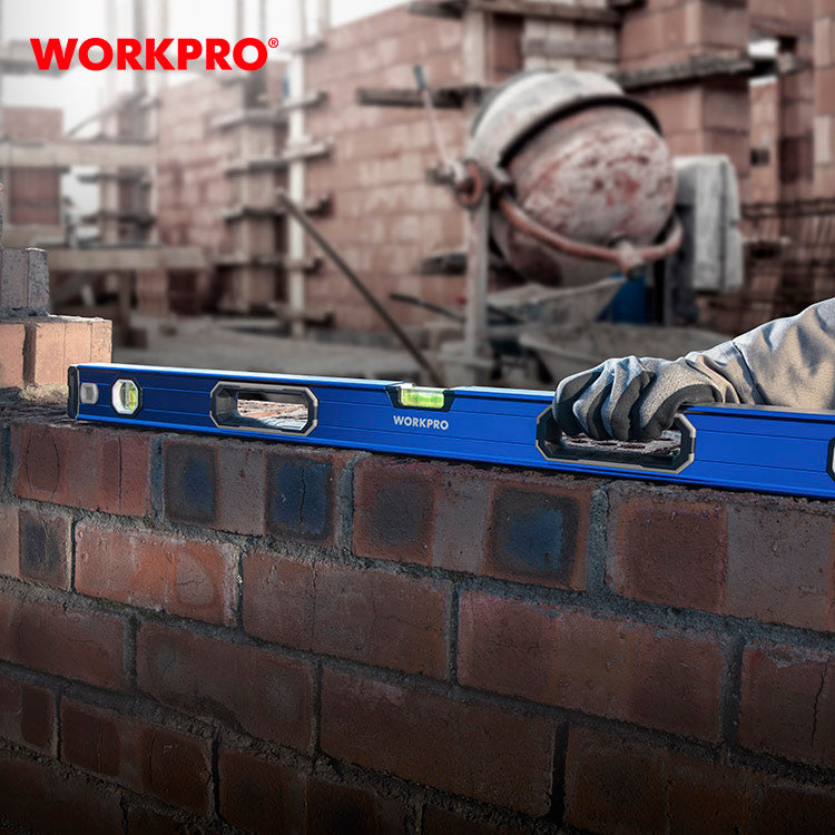 Heavy Duty Aluminium Spririt Level 900mm
