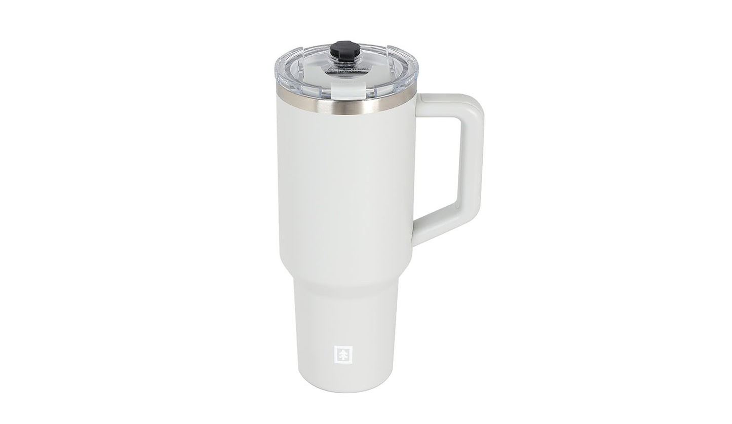 Zelda 1180ml/40Oz Bottle Dusty Grey