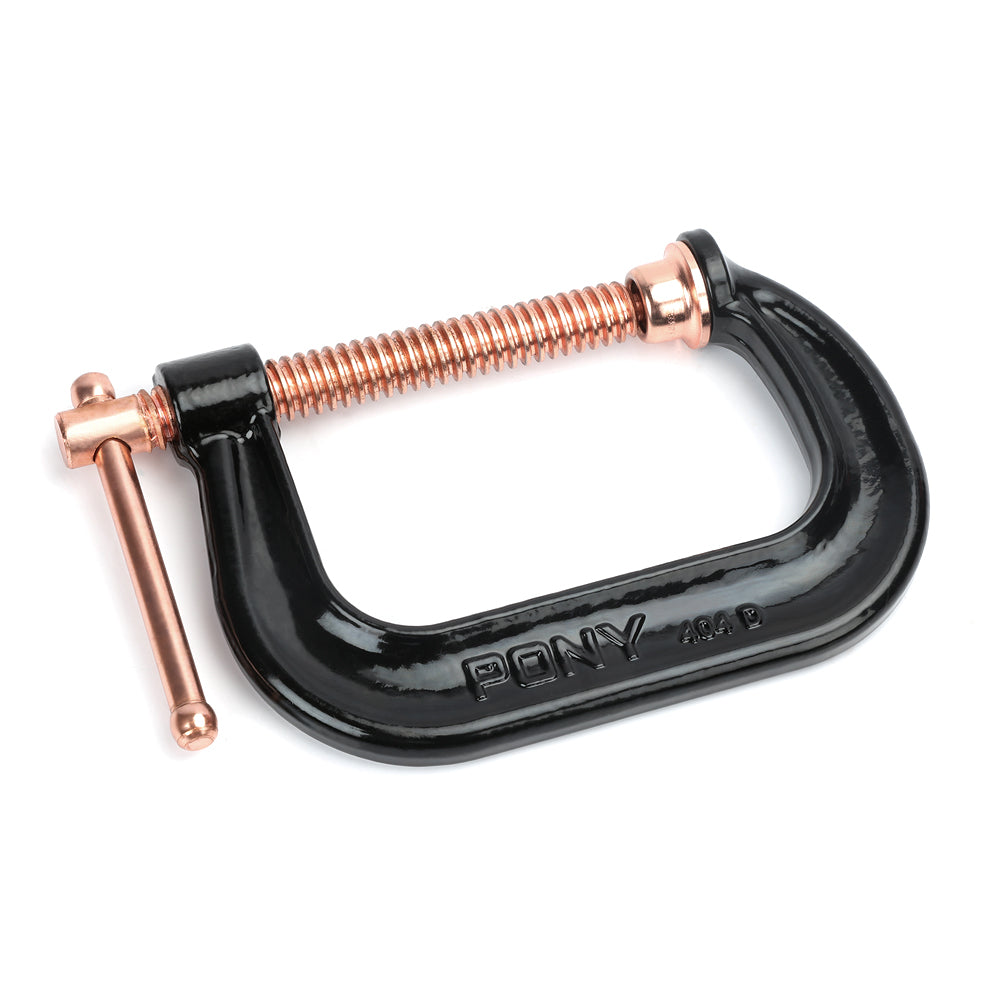 Pony 4" Drop-Forged Steel C-Clamp