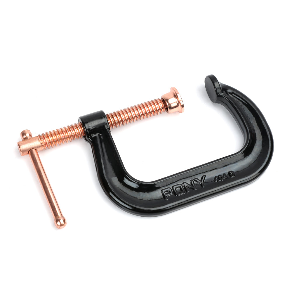 Pony 4" Drop-Forged Steel C-Clamp