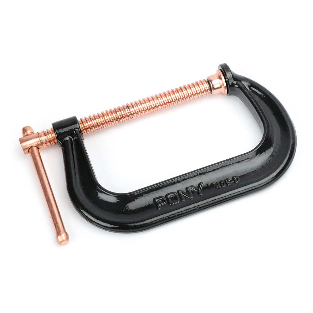 Pony 6" Drop-Forged Steel C-Clamp