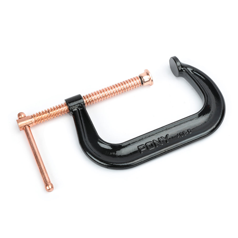 Pony 6" Drop-Forged Steel C-Clamp