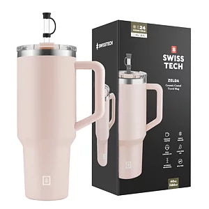 Zelda 1180ml/40Oz Bottle Dusty Rose