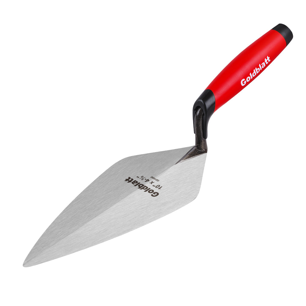 Pro London Brick Trowel Soft Handle 10in. x 4-5/8in.