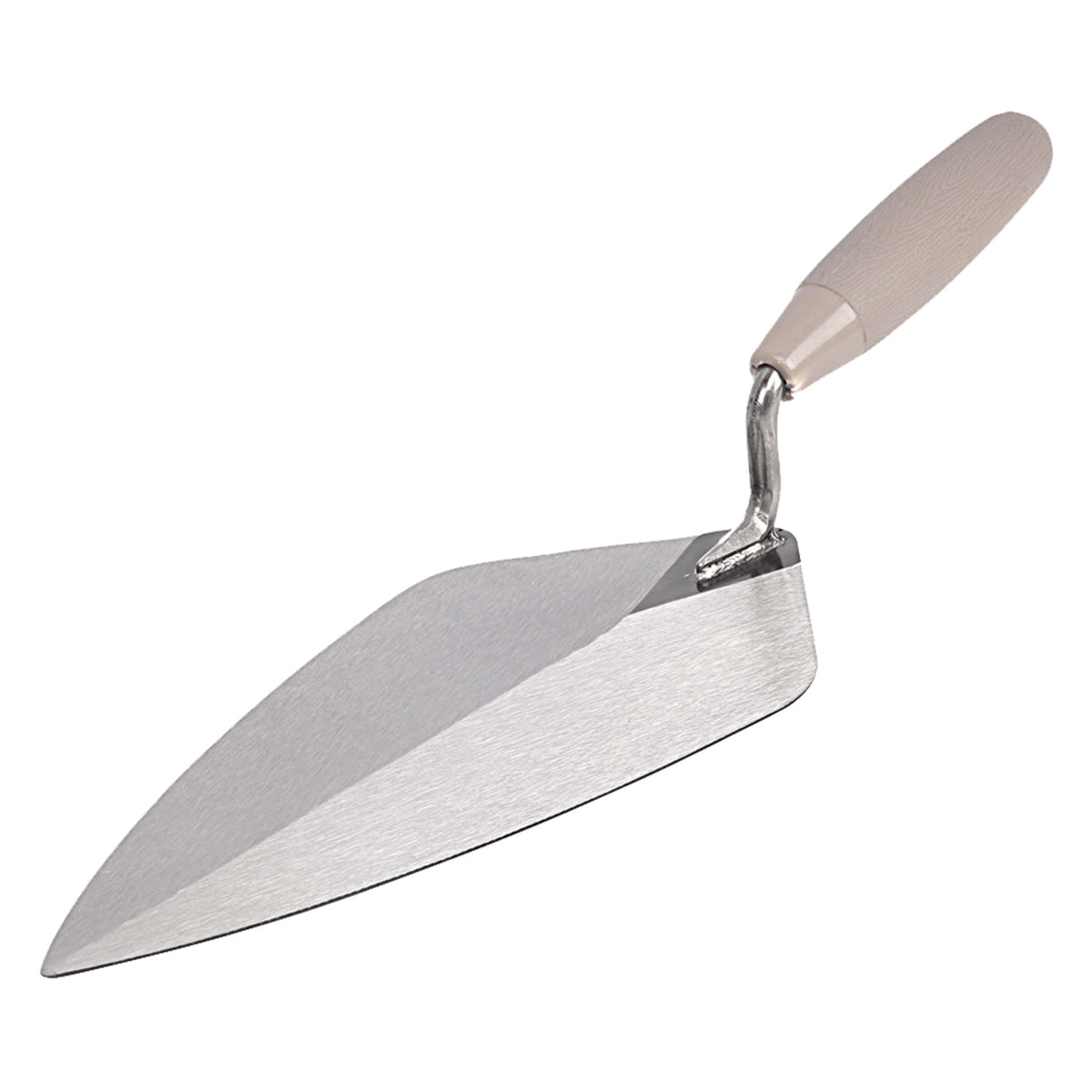 London Brick Trowel Plastic Handle 10in. x 4-3/4in.