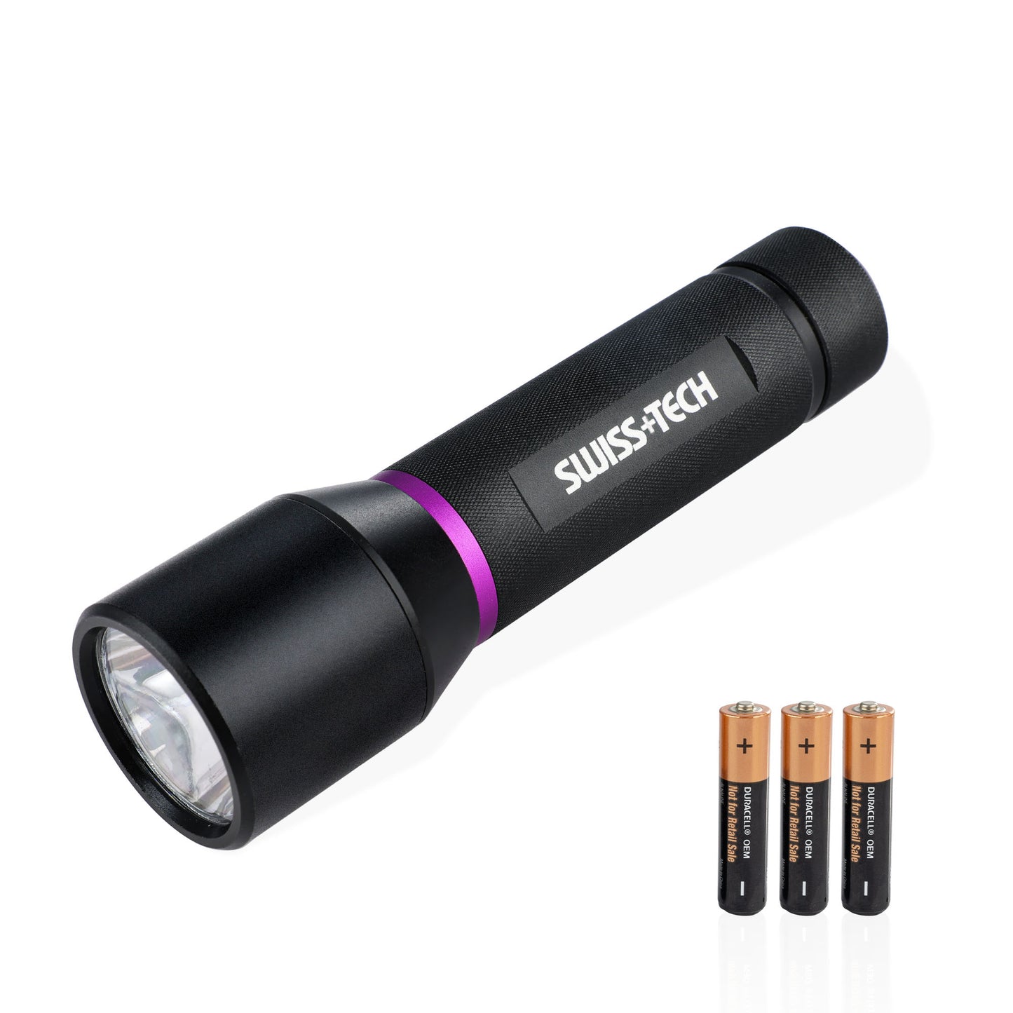 3AAA UV Torch