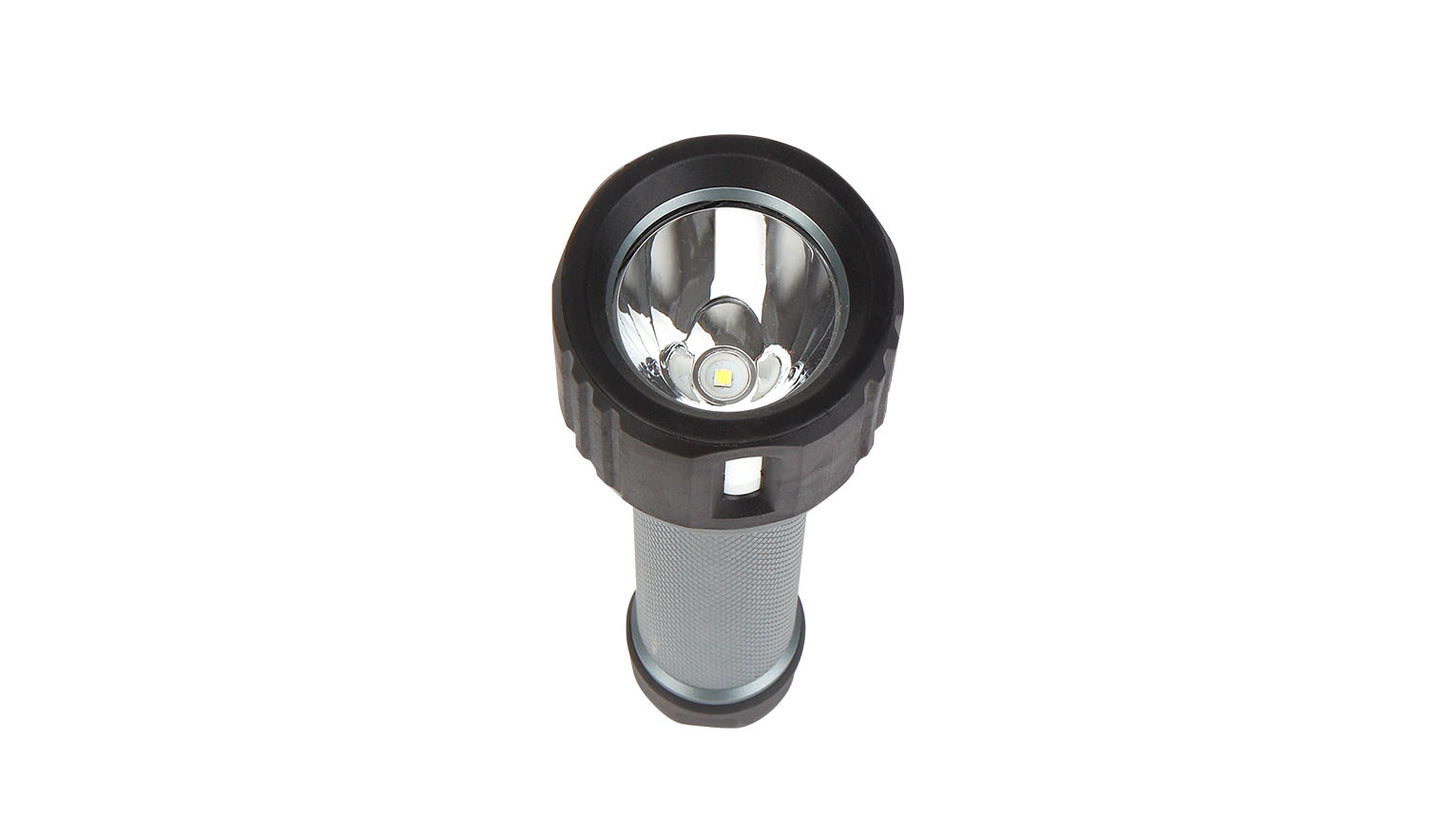 6AA Drop Proof Aluminium Torch