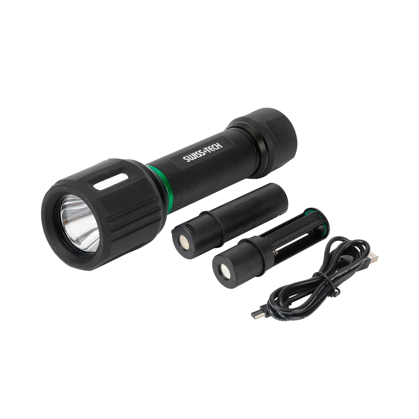 3AAA Drop Proof Rechargeable Torch