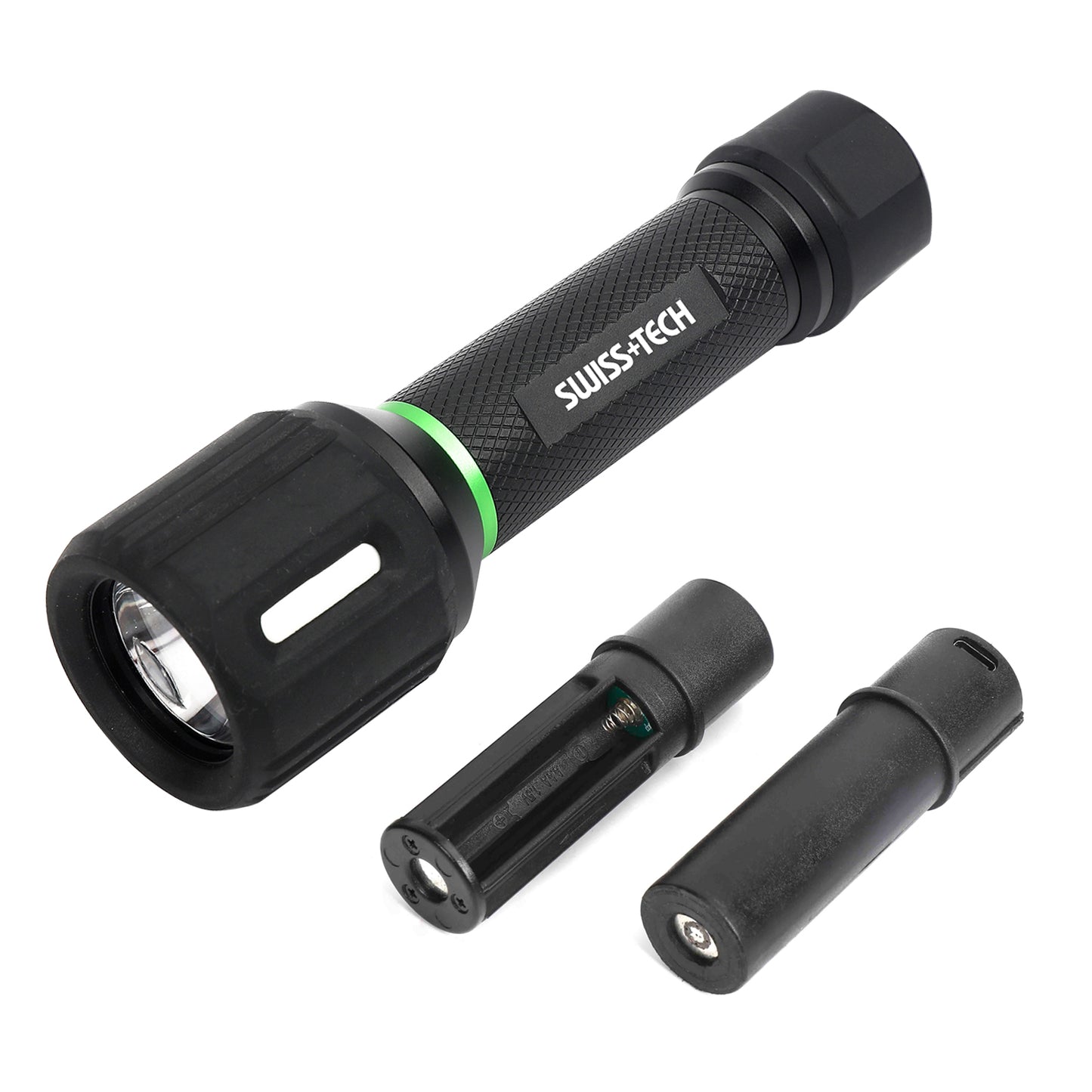 3AAA Drop Proof Rechargeable Torch