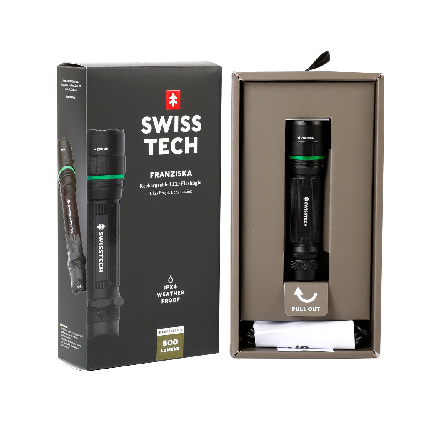 Rechargeable Torch