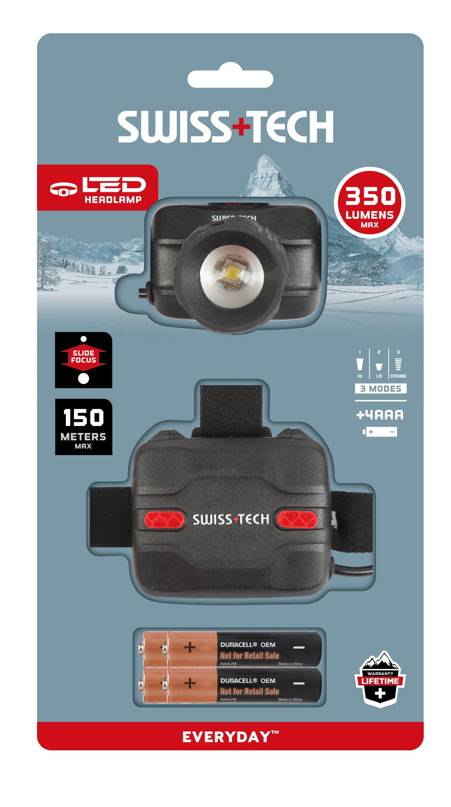 4AAA Headtorch