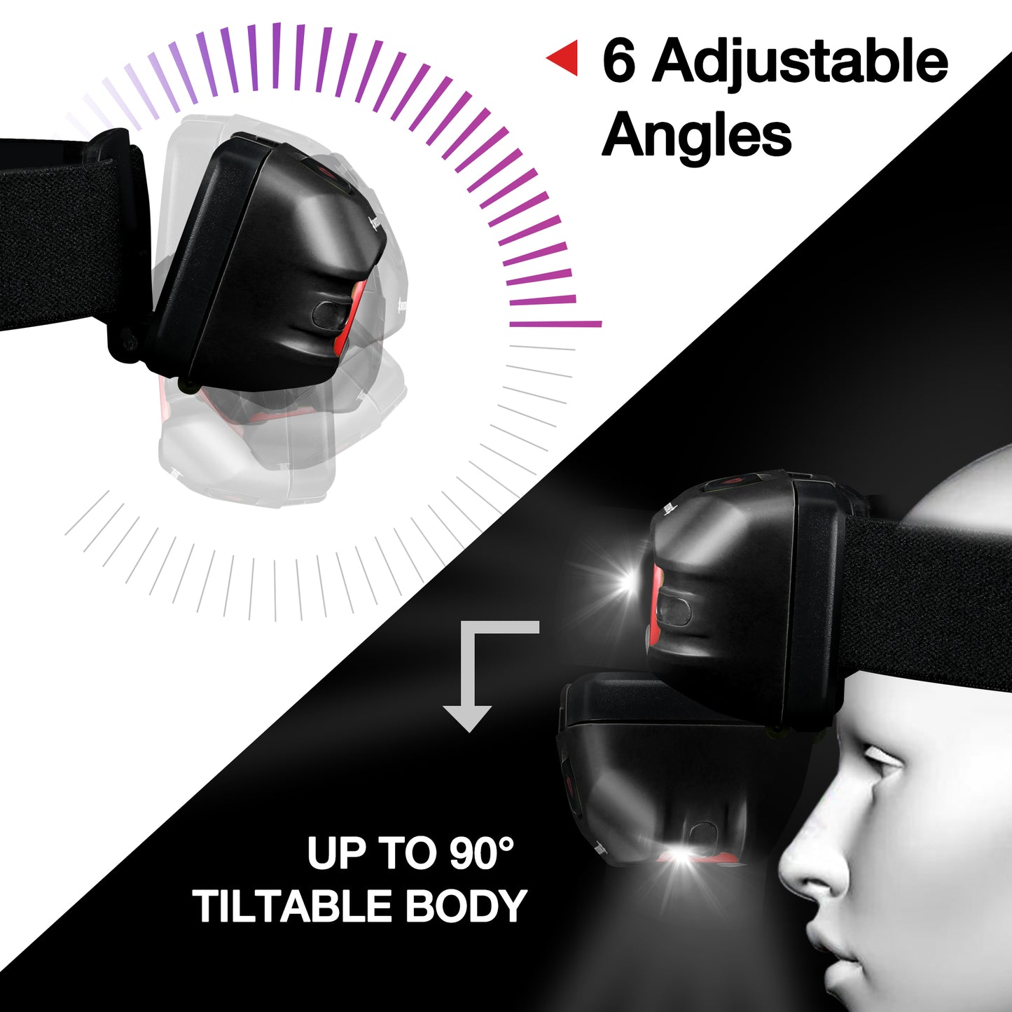 3AAA Headtorch
