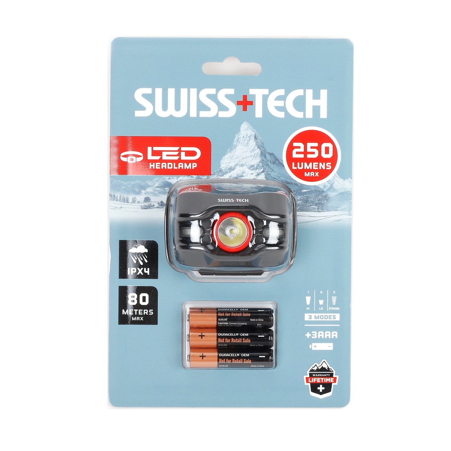 3AAA Headtorch