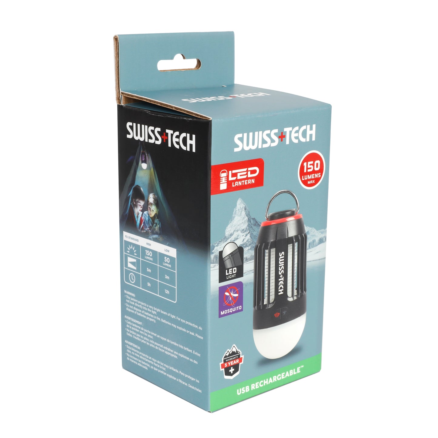 Dual Purpose Camping Lantern