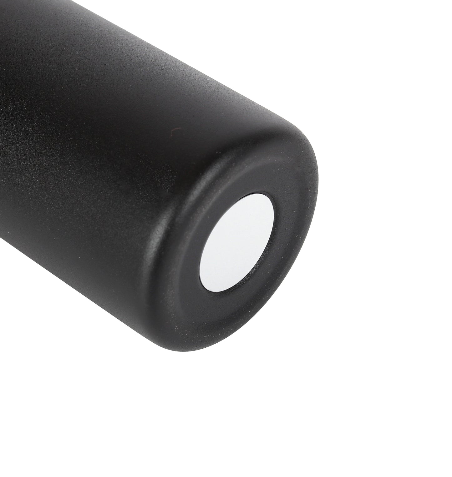 Stainless Steel Bottle 500ml/17Oz Screw Lid Black