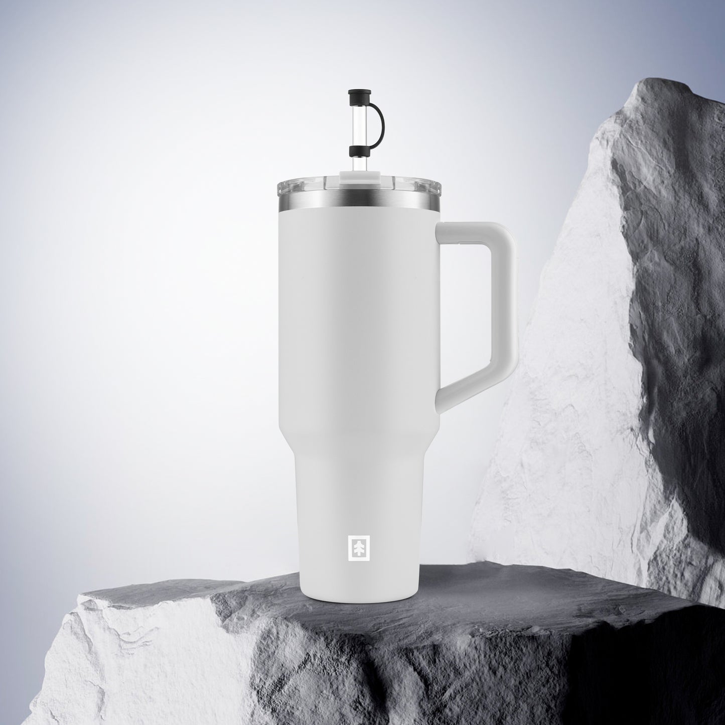 Zelda 1180ml/40Oz Bottle Dusty Grey