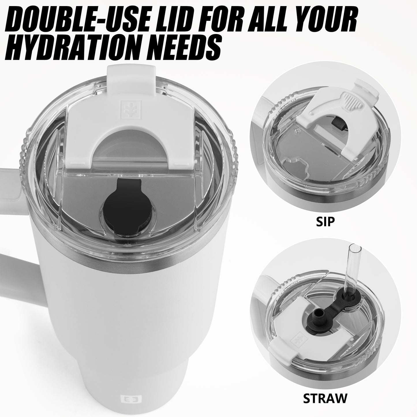Zelda 1180ml/40Oz Bottle Dusty Grey