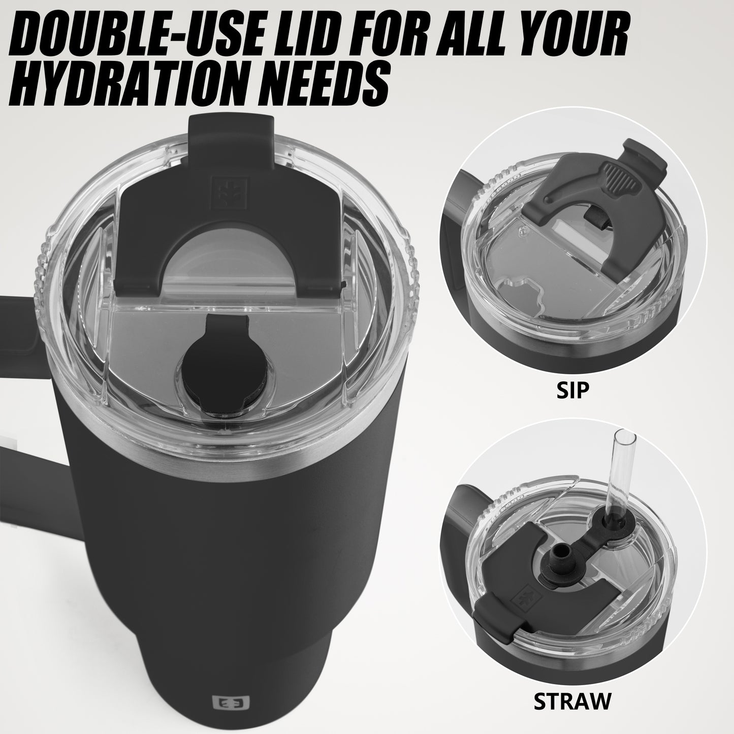 Zelda 1180ml/40Oz Bottle Black
