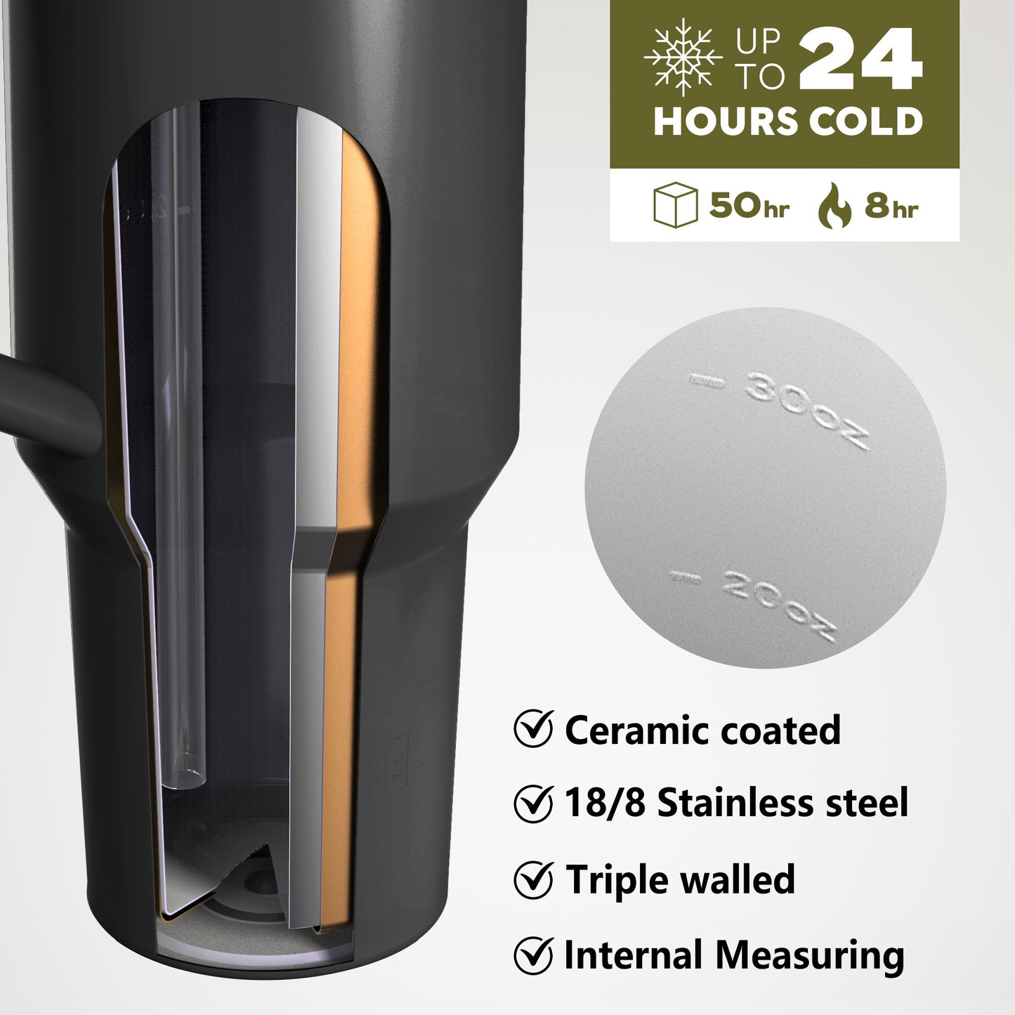 Zelda 1180ml/40Oz Bottle Black
