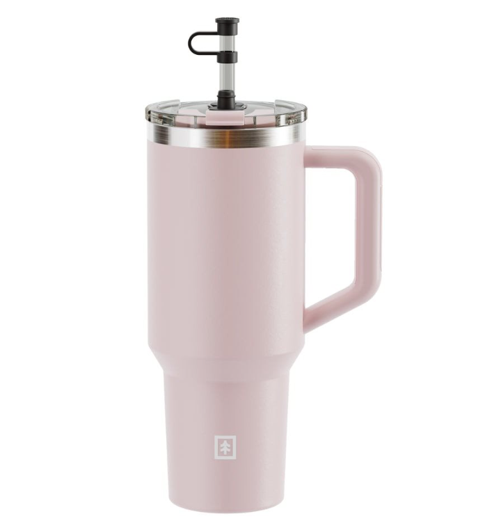 Zelda 1180ml/40Oz Bottle Dusty Rose