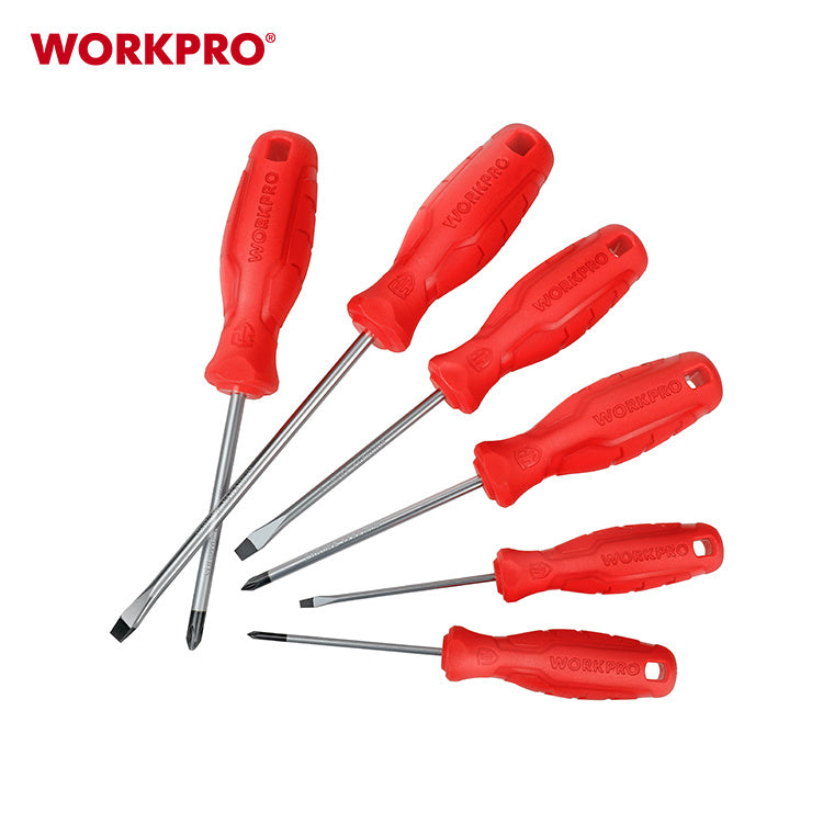 6 Piece CR-V Screwdriver