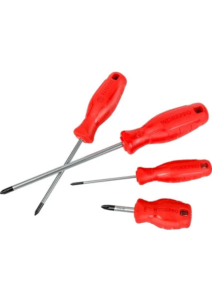 8 Piece CR-V Screwdriver Set