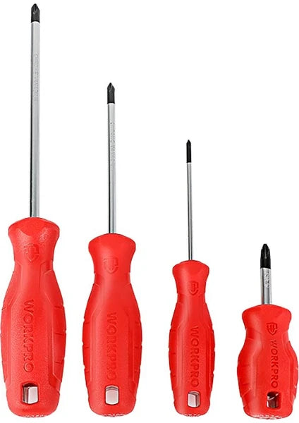 8 Piece CR-V Screwdriver Set