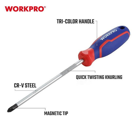 2 Piece CR-V Screwdriver Set