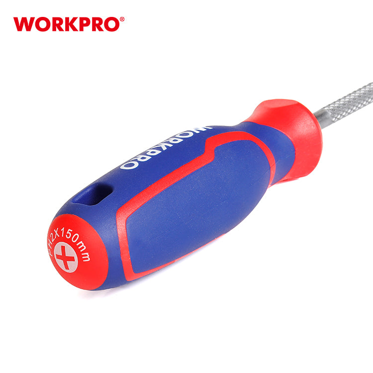 2 Piece CR-V Screwdriver Set