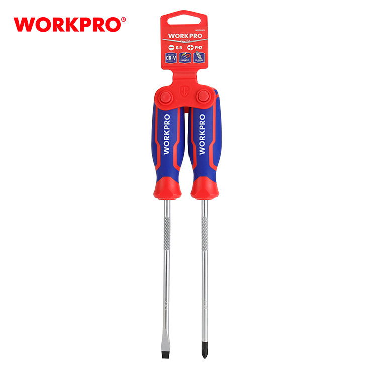2 Piece CR-V Screwdriver Set