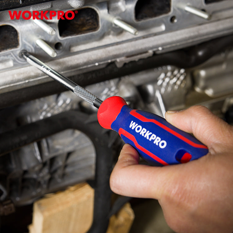 2 Piece CR-V Screwdriver Set