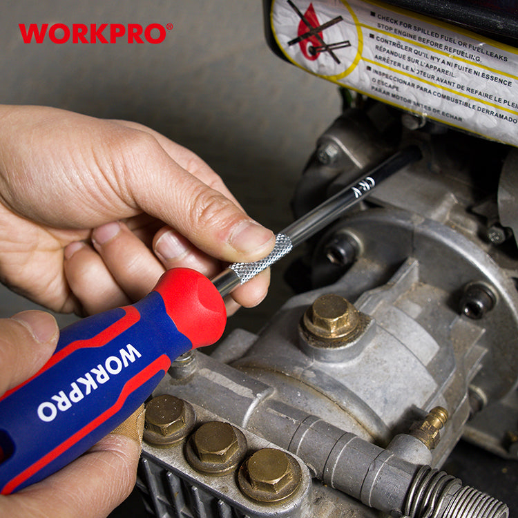 2 Piece CR-V Screwdriver Set