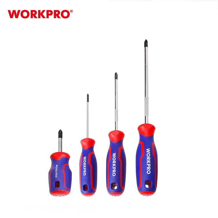 8 Piece CR-V Screwdriver Set