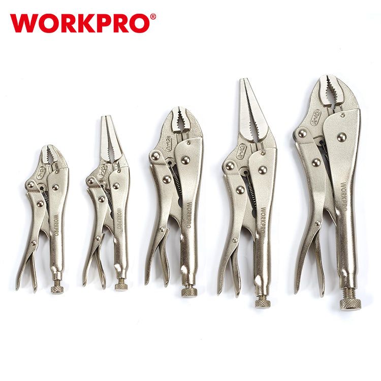 5 Piece Locking Pliers