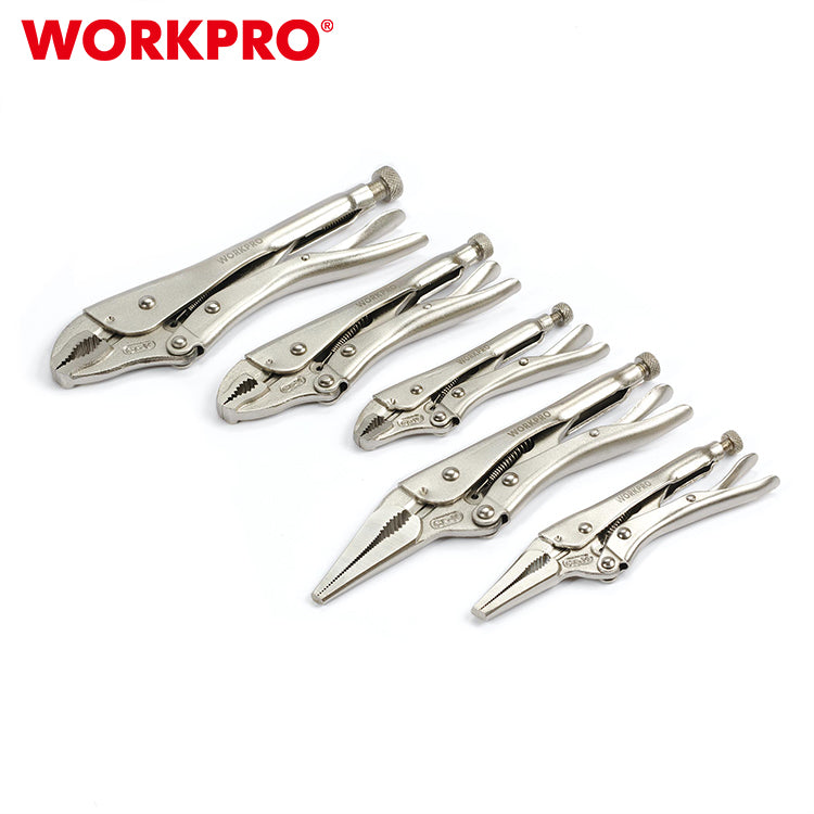 5 Piece Locking Pliers
