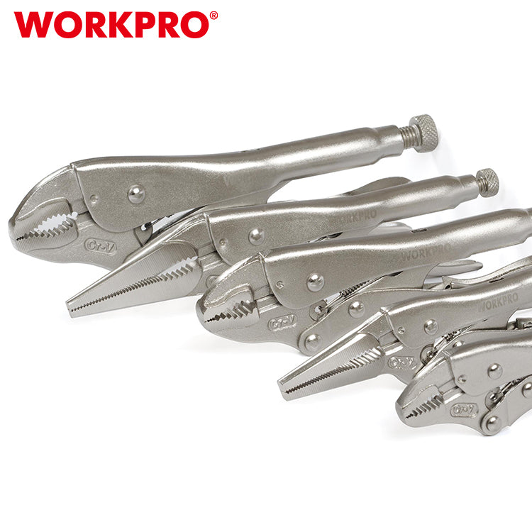 5 Piece Locking Pliers