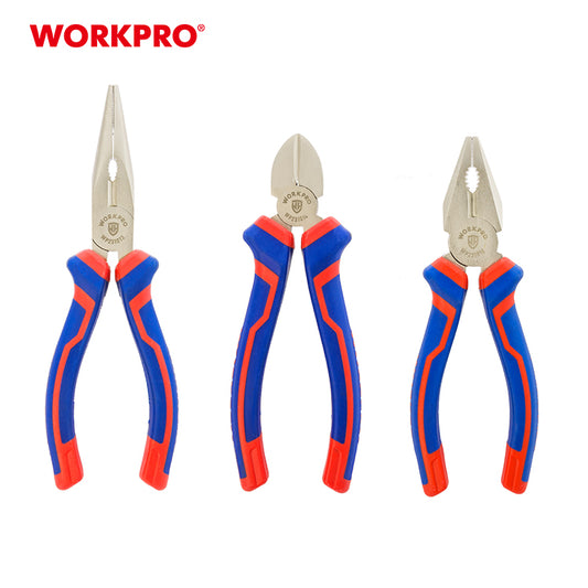 3 Piece Pliers Set 160mm, 160mm, 160mm